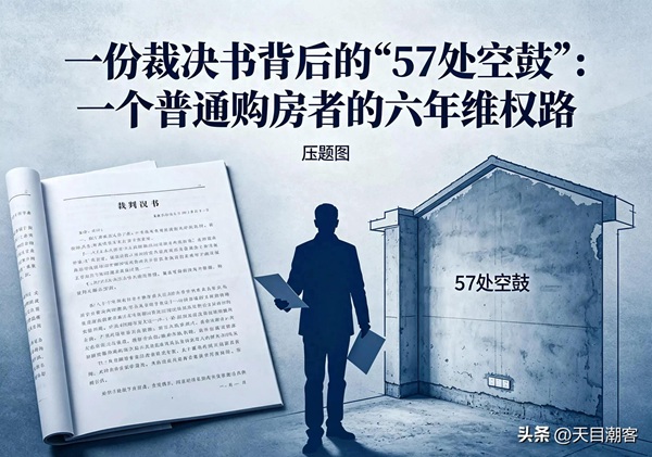 浙江景宁县一个开发商的“烂尾”九年